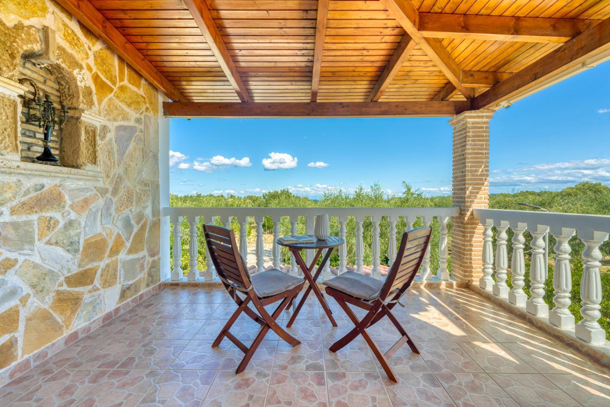 Villa Rosa 3 Bedroom With Sea View 查加基恩 外观 照片