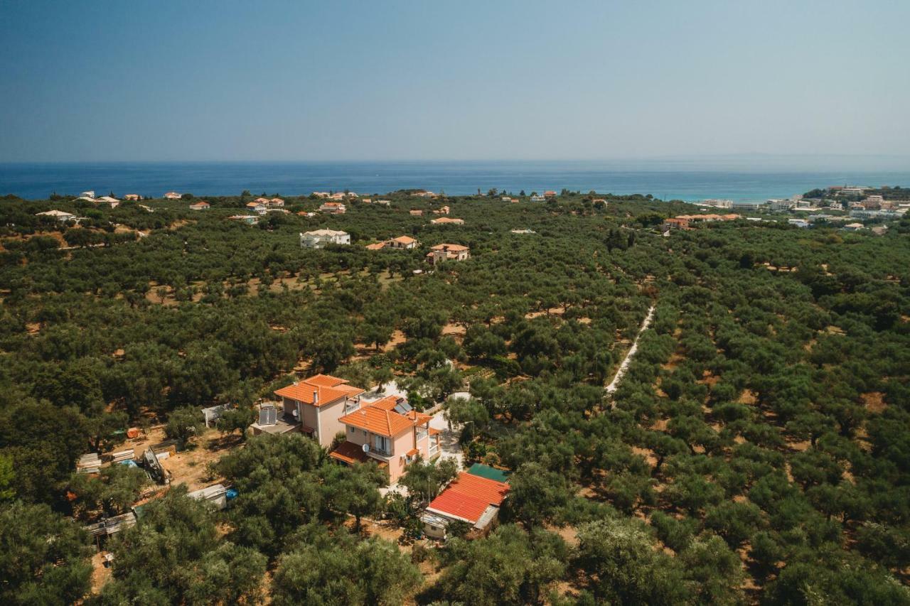 Villa Rosa 3 Bedroom With Sea View 查加基恩 外观 照片